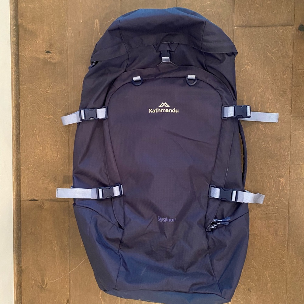 Kathmandu Entrada 65L Travel Pack + TSA Lock